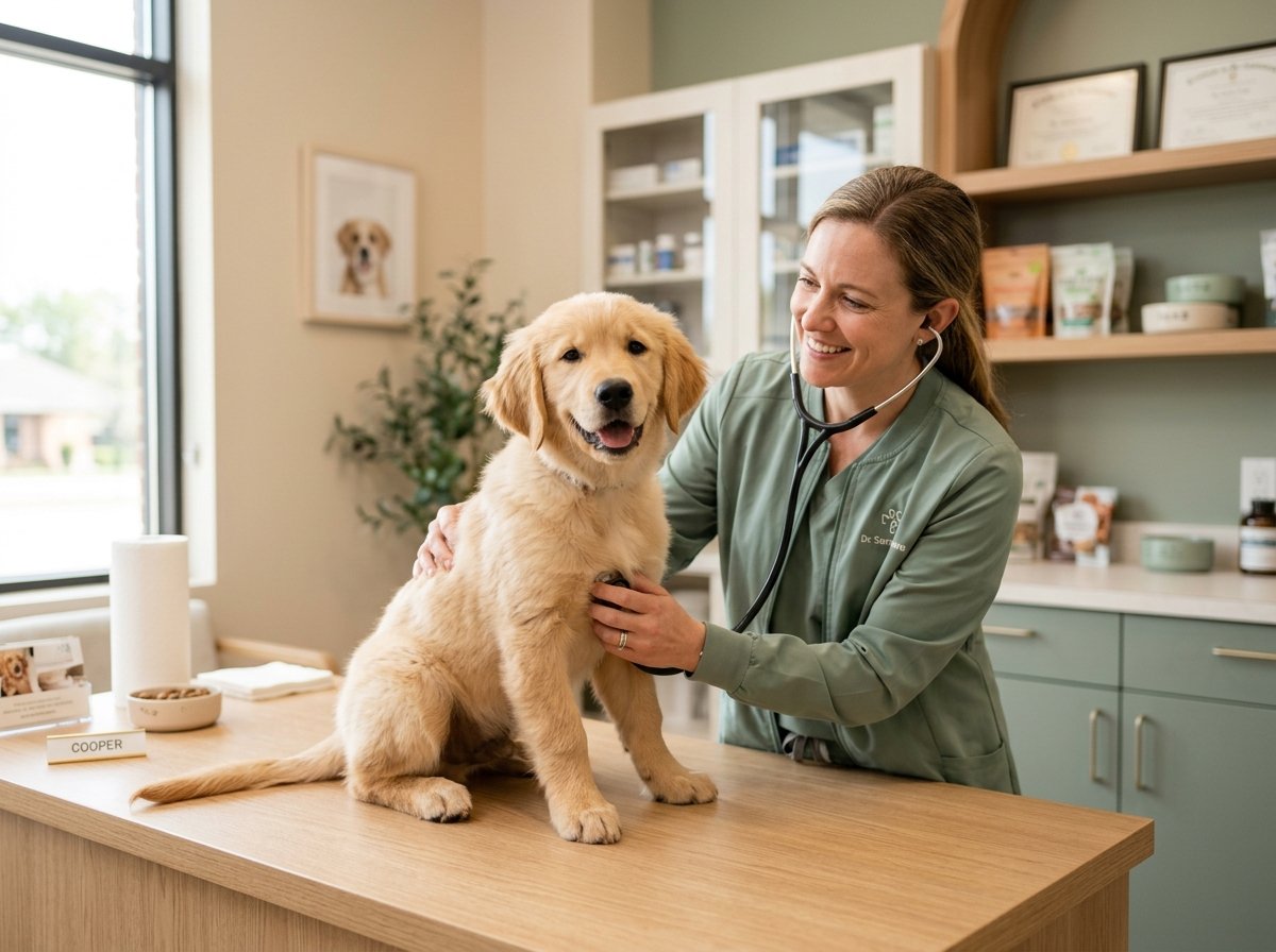 Pet vaccination and wellness consultation at PetPerfect
